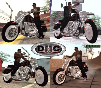 Harley-Davidson FatBoy (Terminator 2)